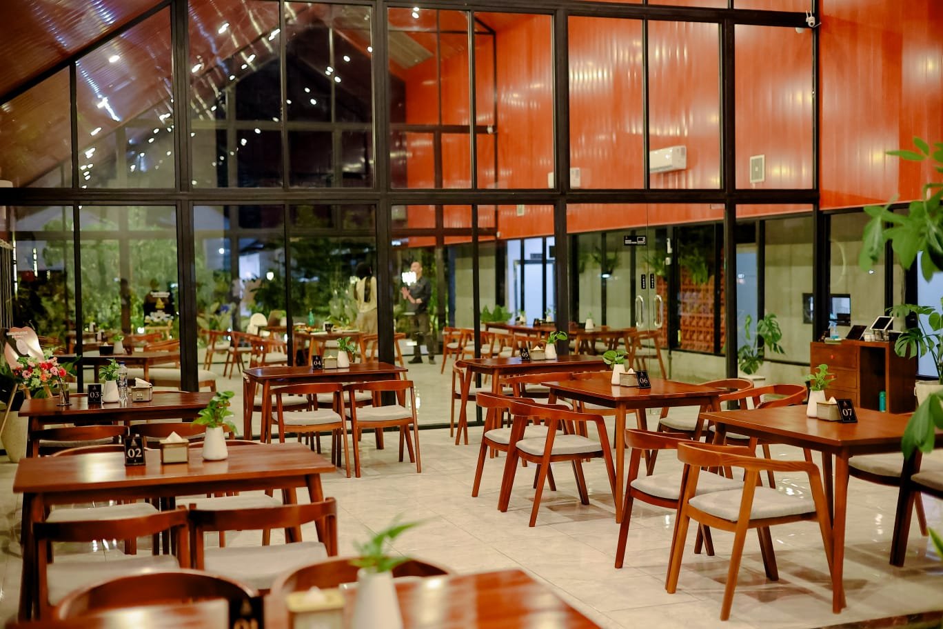 Interior AMRTA Kitchen & Coffee Bar