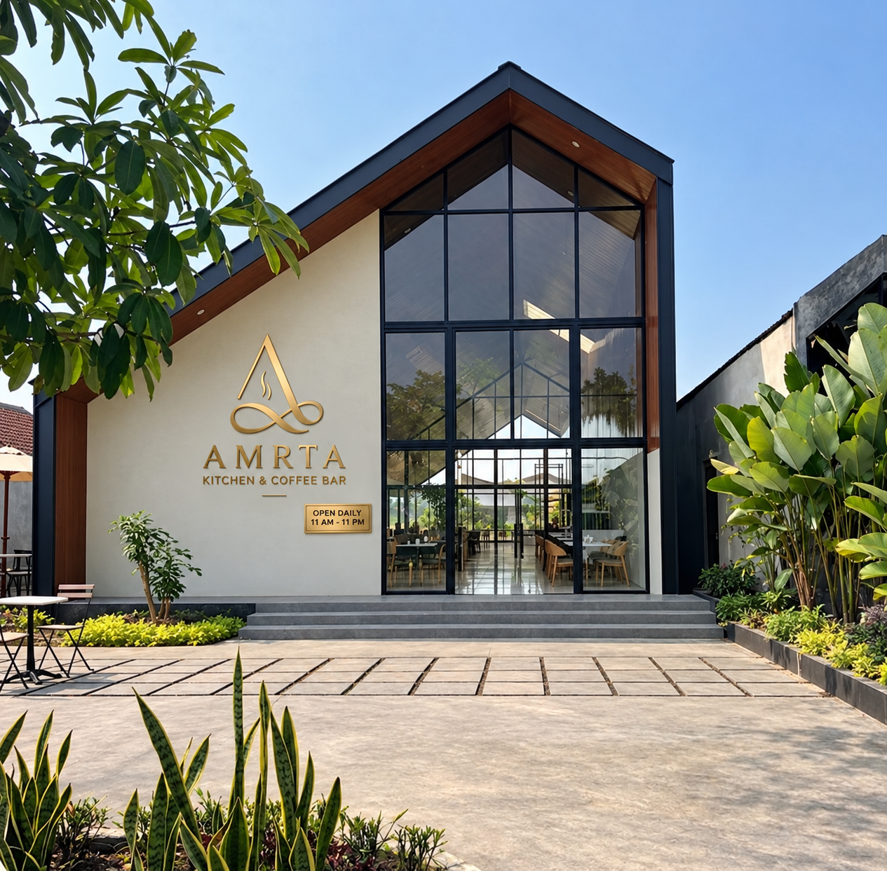 AMRTA Kitchen & Coffee Bar